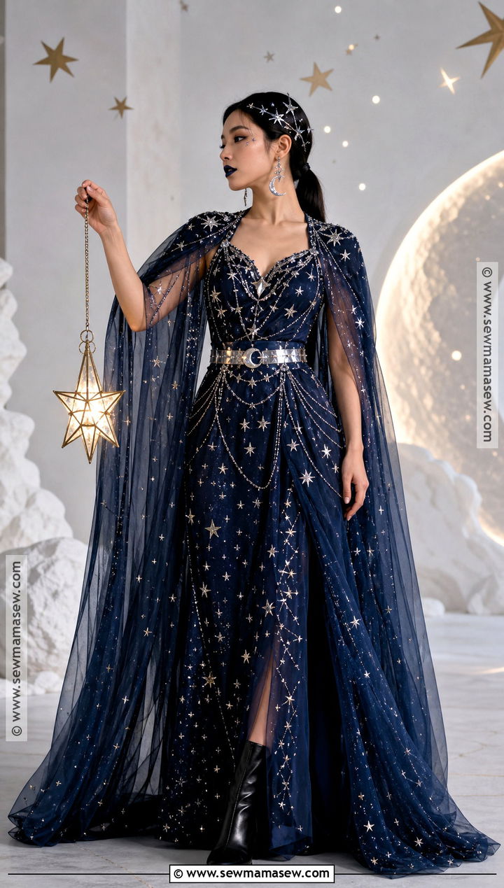 Nyx Night Goddess Costume - 35 Goddess Halloween Costume Ideas