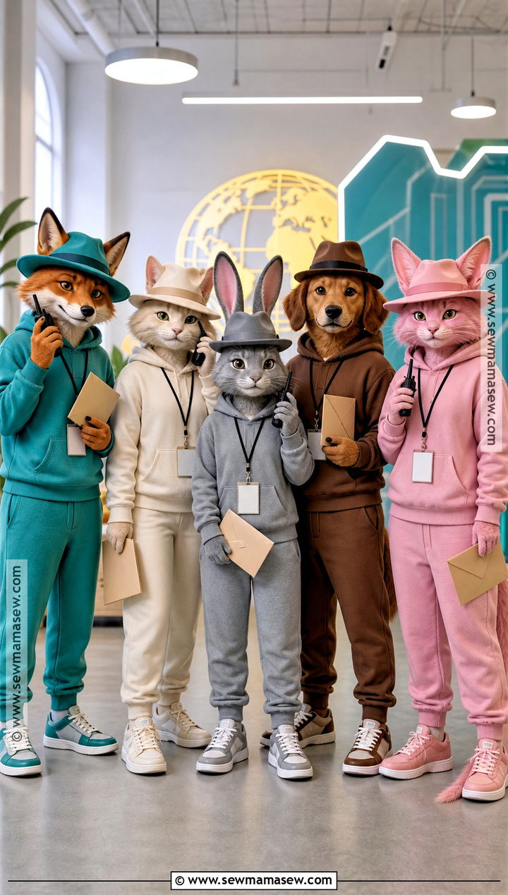 O W C A Animal Agents Group Costume - 40 phineas and ferb costume ideas