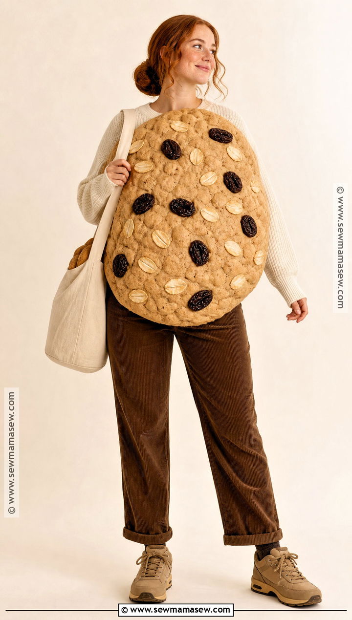 Oatmeal Raisin Cookie Costume - 35 Cookie Costume Ideas