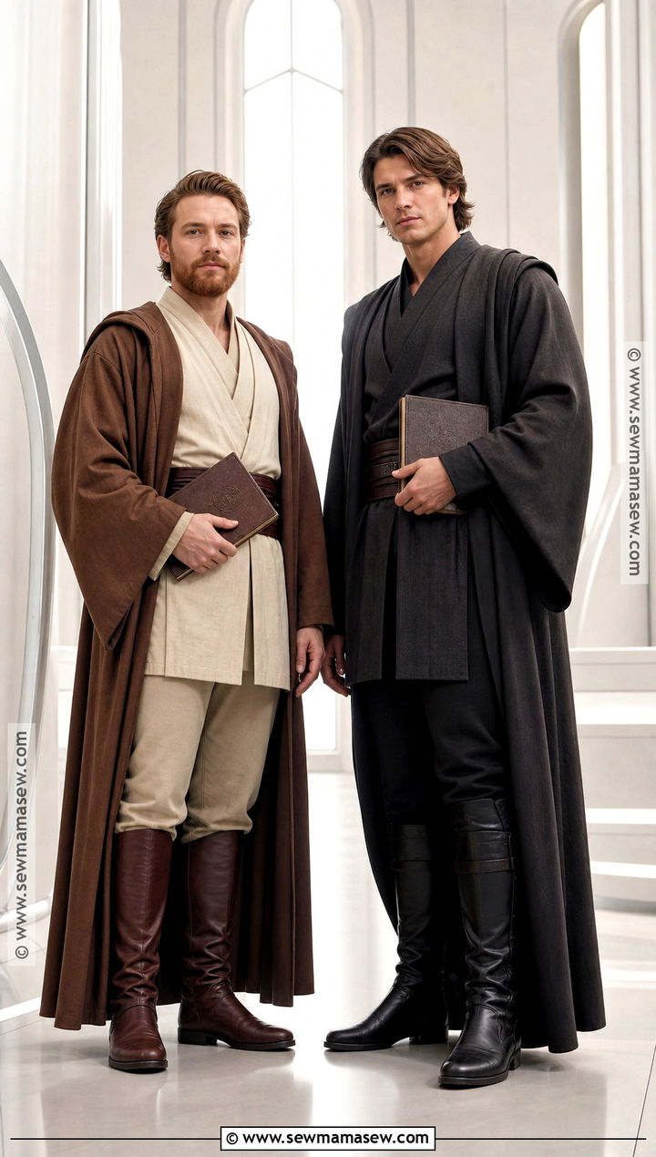 Obi Wan And Anakin Couple Costume - 35 star wars couple costume ideas