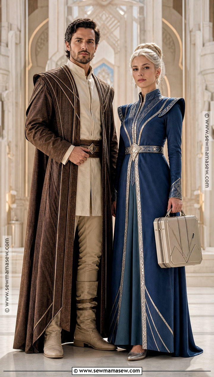 Obi Wan Kenobi And Duchess Satine Couple Costume - 35 star wars couple costume ideas