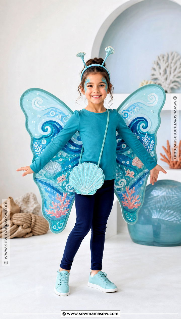 Ocean Butterfly Costume For Kids - 35 butterfly costume ideas for kids