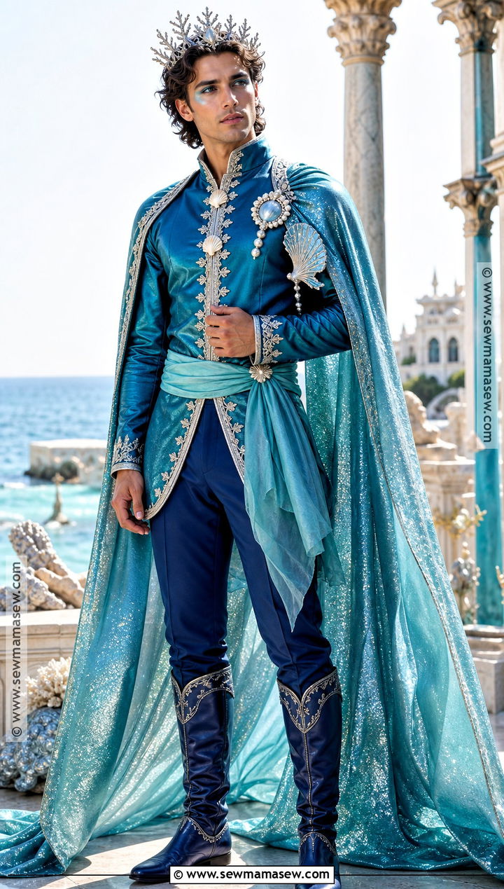 Ocean Prince Costume - 35 prince costume ideas