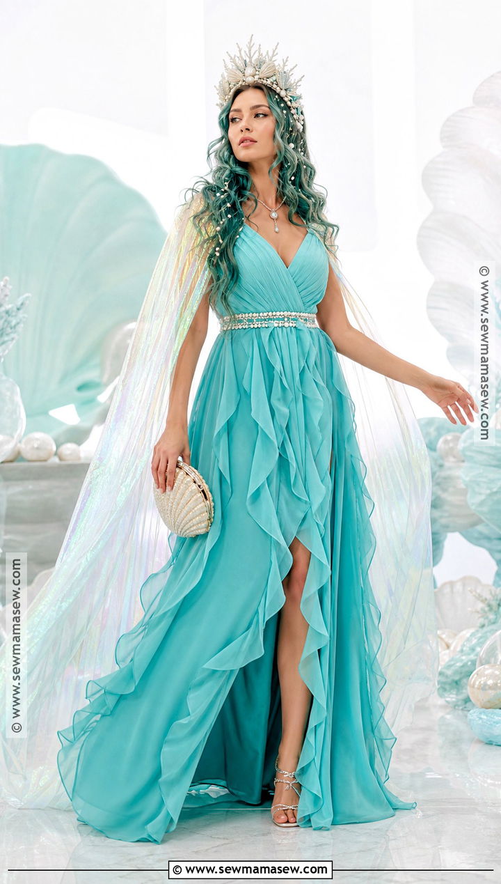 Ocean Princess Costume - 50 princess costume ideas