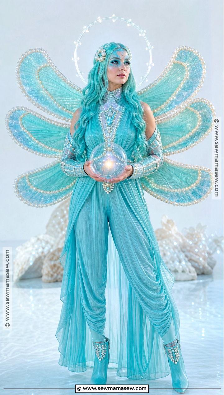 Ocean Seraphim Costume - 30 Seraphim Costume Ideas
