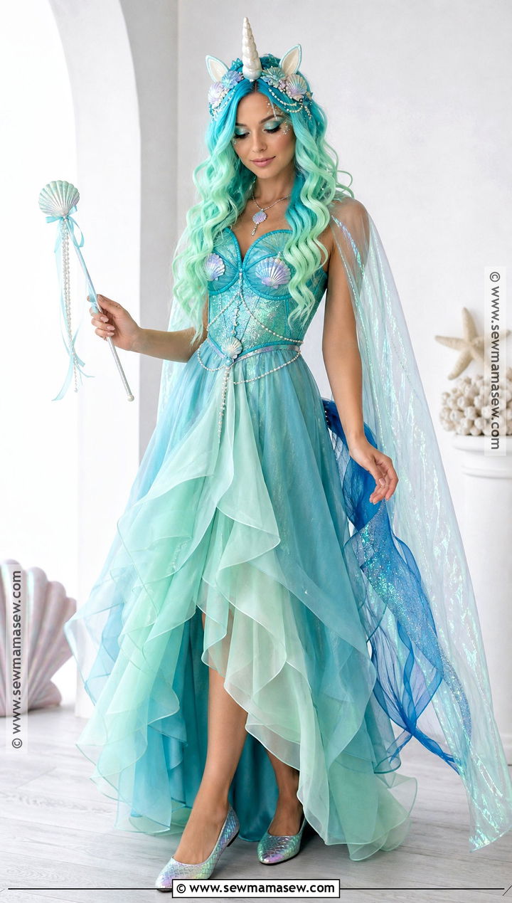 Ocean Unicorn Costume - 30 Unicorn Costume Women's Ideas