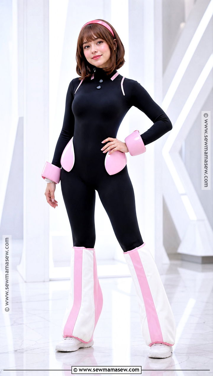 Ochaco Uraraka Anime Cosplay Costume - 35 Cosplay Ideas Women Anime