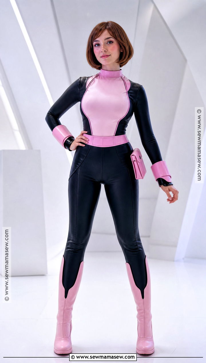 Ochaco Uraraka Anime Cosplay - 50 cosplay anime ideas