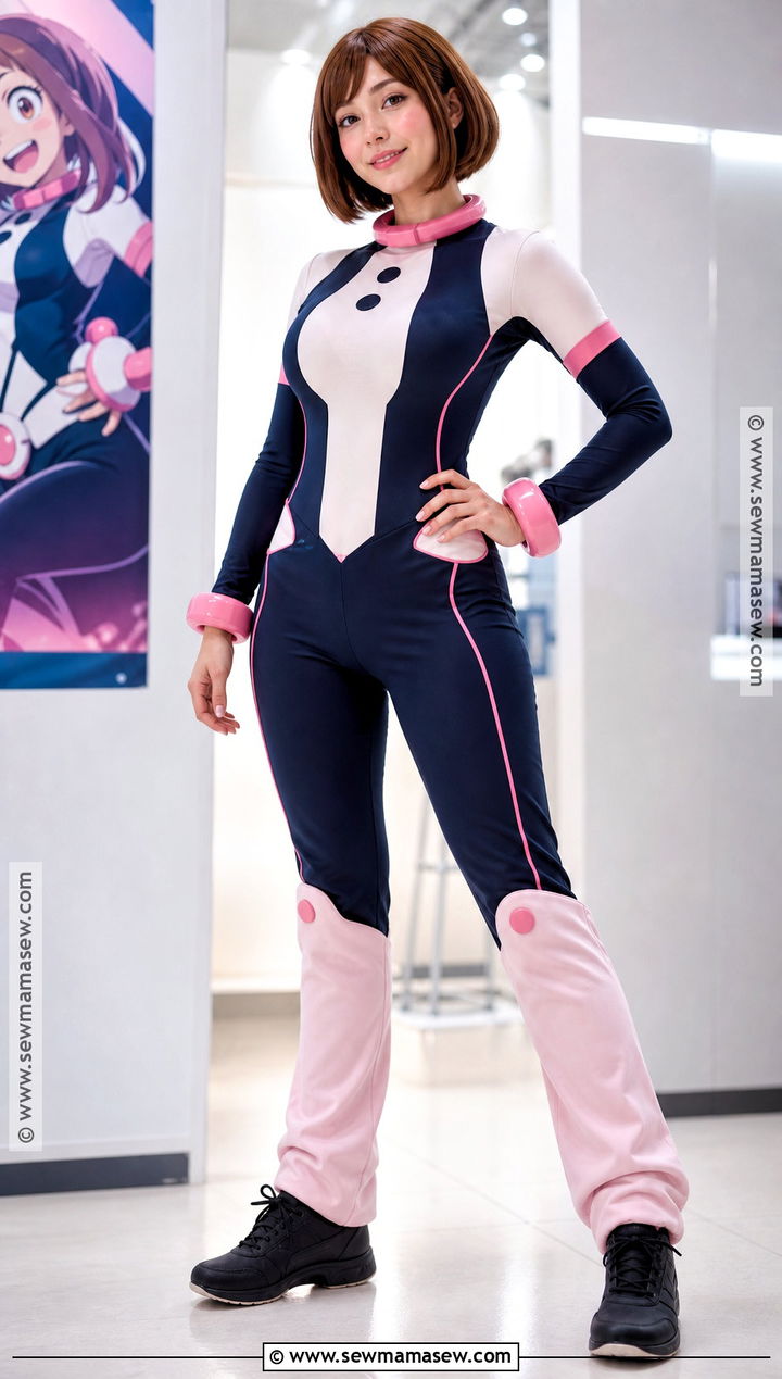 Ochaco Uraraka Cosplay Costume - 35 Cosplay Costumes