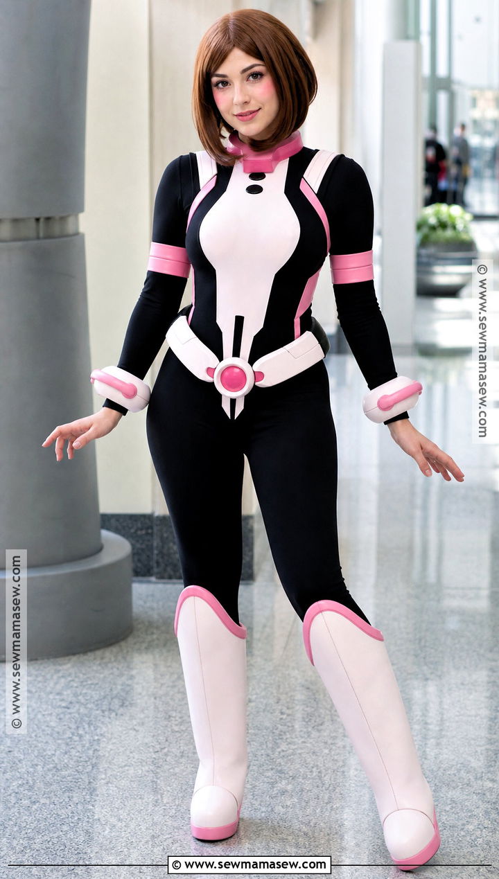 Ochaco Uraraka Cosplay With Hero Suit - 30 cosplay female ideas