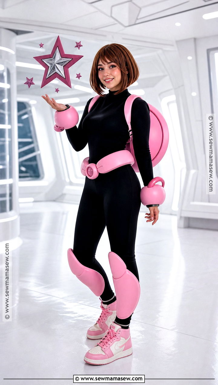 Ochaco Uraraka Halloween Costume - 30 halloween anime costume ideas