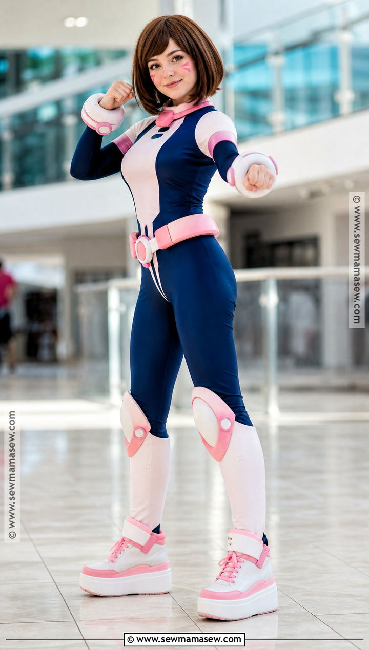 Ochaco Uraraka Hero Cosplay - 30 Cosplay Brown Hair Ideas
