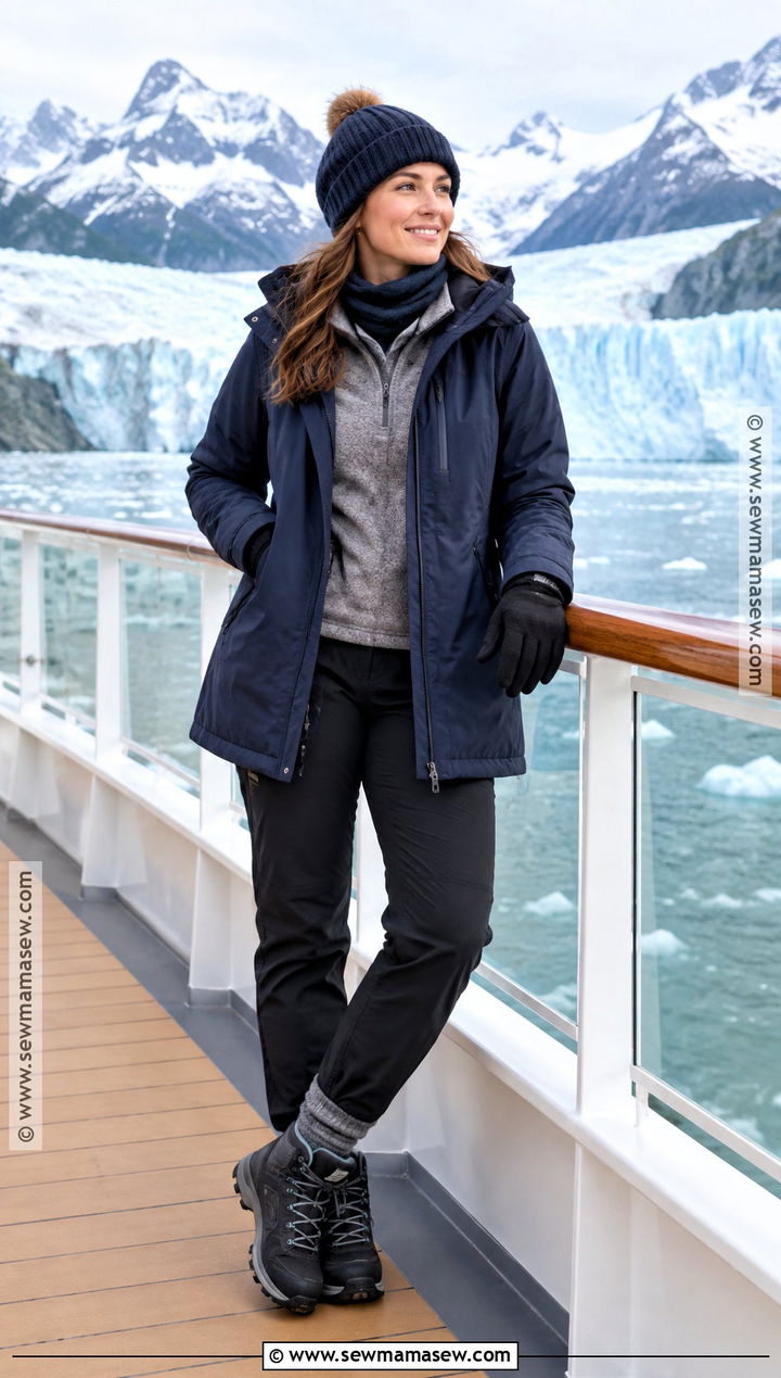 October Alaska Cruise Glacier Viewing Outfit - 15 alaska cruise outfits october