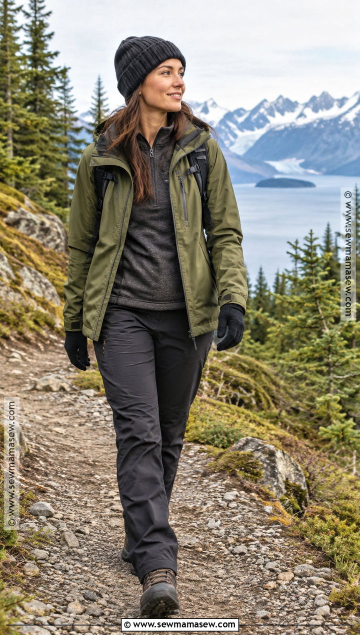 October Alaska Cruise Hiking Outfit - 15 alaska cruise outfits october