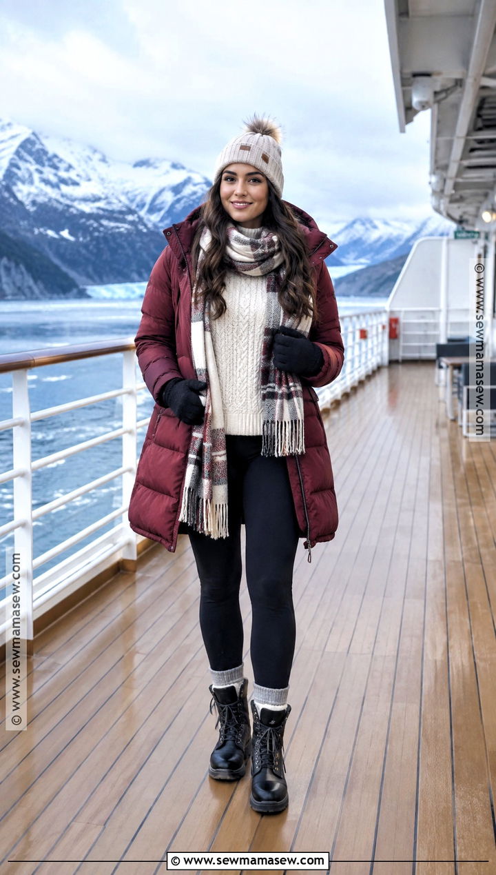 October Alaska Cruise Scenic Deck Outfit - 15 alaska cruise outfits october