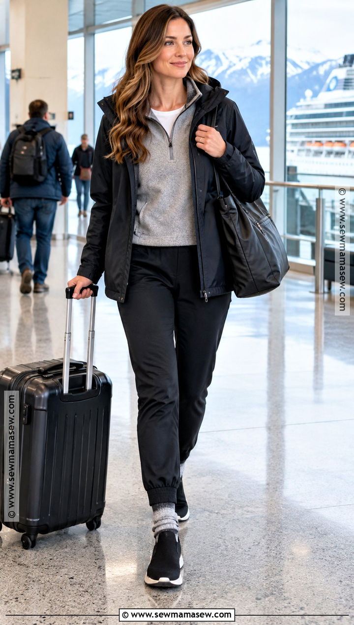 October Alaska Cruise Travel Home Outfit - 15 alaska cruise outfits october