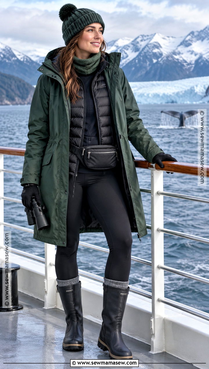 October Alaska Cruise Whale Watching Outfit - 15 alaska cruise outfits october
