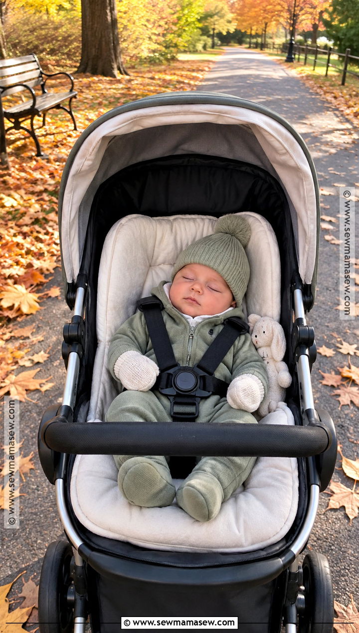 October Newborn Stroller Outfit - 15 october newborn outfits