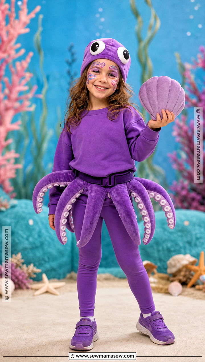 Octopus Costume For Kids - 40 halloween costumes for kids