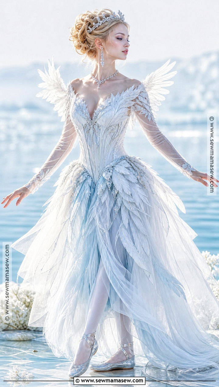 Odette Swan Lake Barbie Cosplay - 35 barbie cosplay ideas