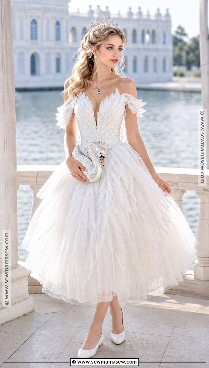 Odette Swan Princess Cosplay - 35 Princess Cosplay Ideas