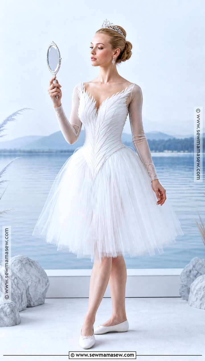 Odette Swan Princess Costume - 50 princess costume ideas