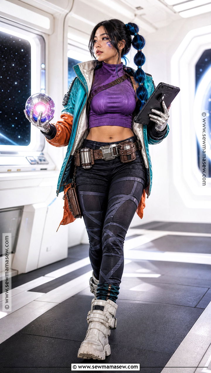 Odyssey Jinx Space Cosplay - 45 jinx cosplay ideas