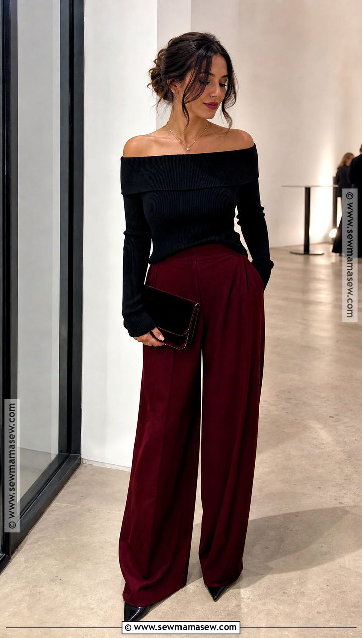 Off Shoulder Vampire Outfit - 40 vampire outfit ideas for females