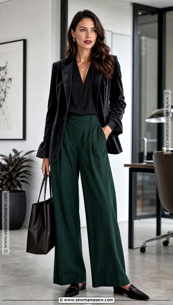Office Boho Witch Outfit - 30 Boho Witch Outfits