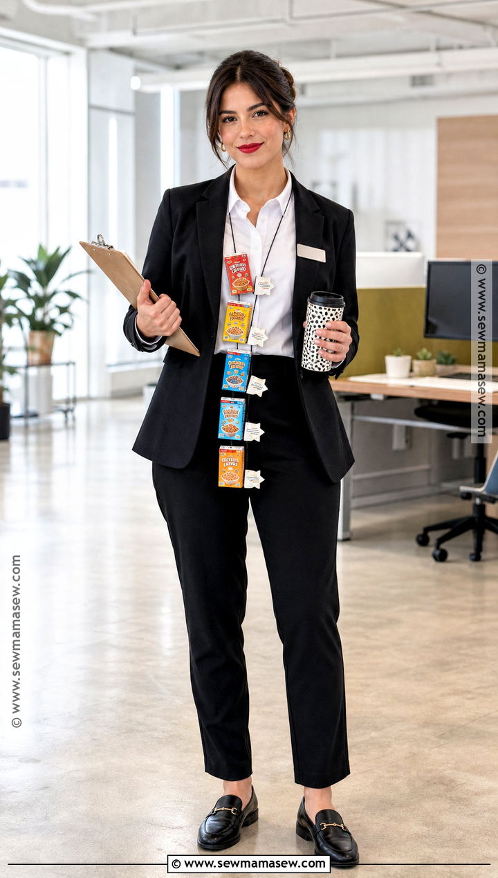 Office Cereal Killer Costume - 35 cereal killer costume ideas