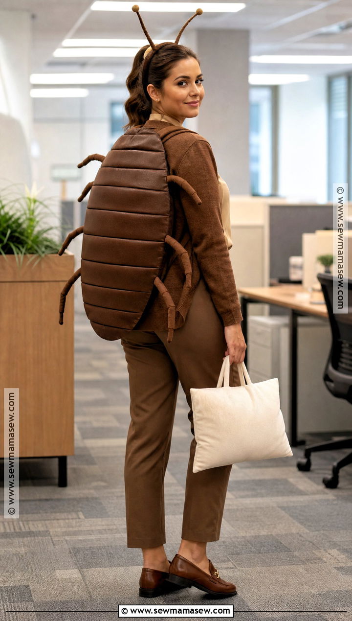 Office Friendly Bed Bug Costume - 30 Bed Bug Halloween Costume Ideas