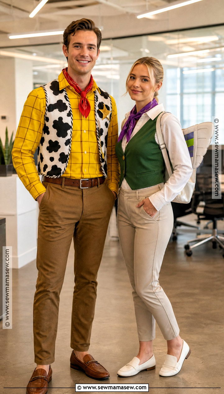 Office Friendly Buzz And Woody Costume - 35 buzz and woody costume ideas