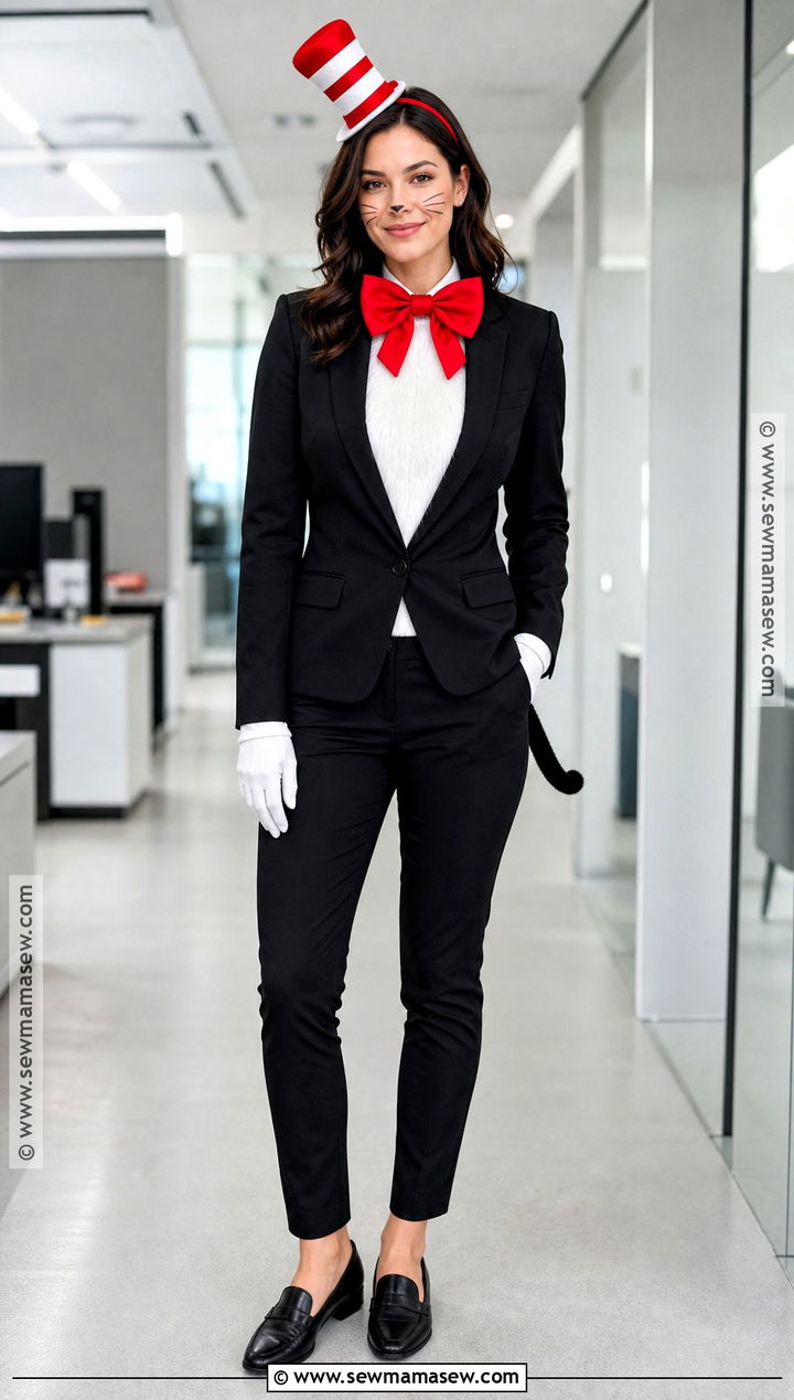 Office Friendly Cat In The Hat Costume - 30 cat in the hat costume women's ideas