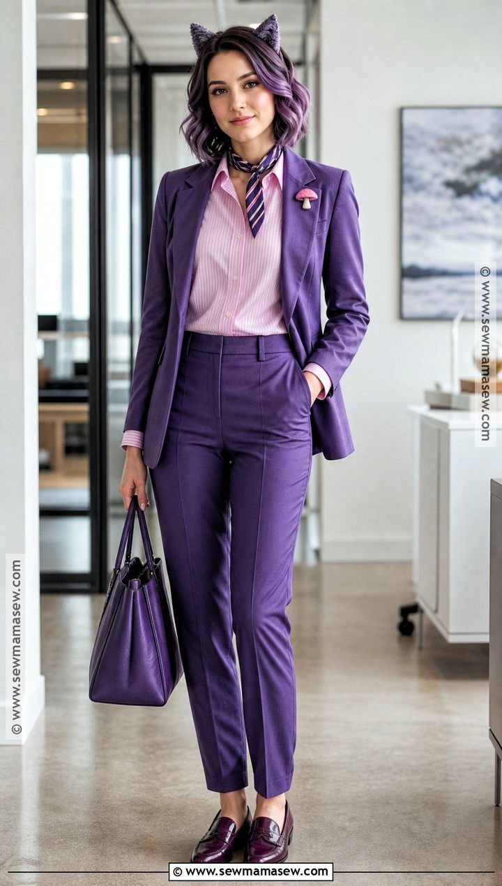 Office Friendly Cheshire Cat Costume - 50 cheshire cat costume ideas
