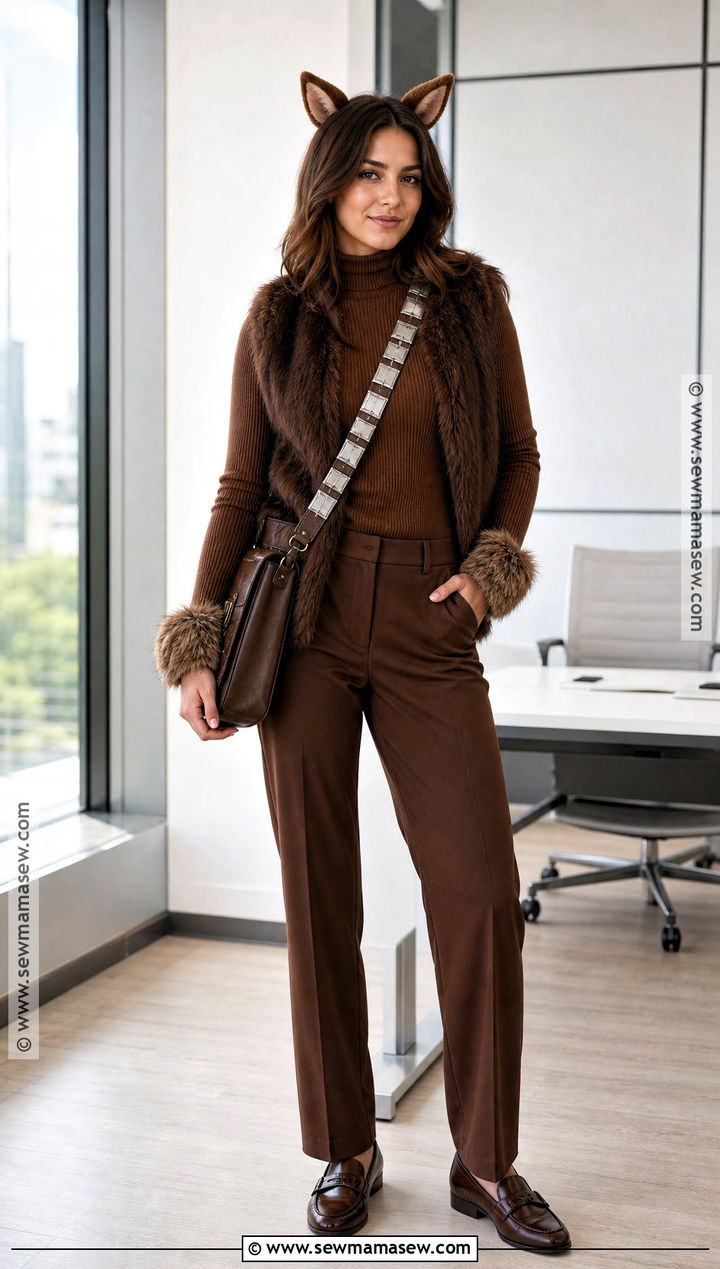 Office Friendly Chewbacca Costume - 35 Chewbacca Costume Ideas