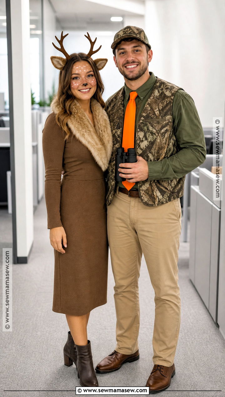 Office Friendly Deer And Hunter Costume - 40 deer and hunter costume ideas