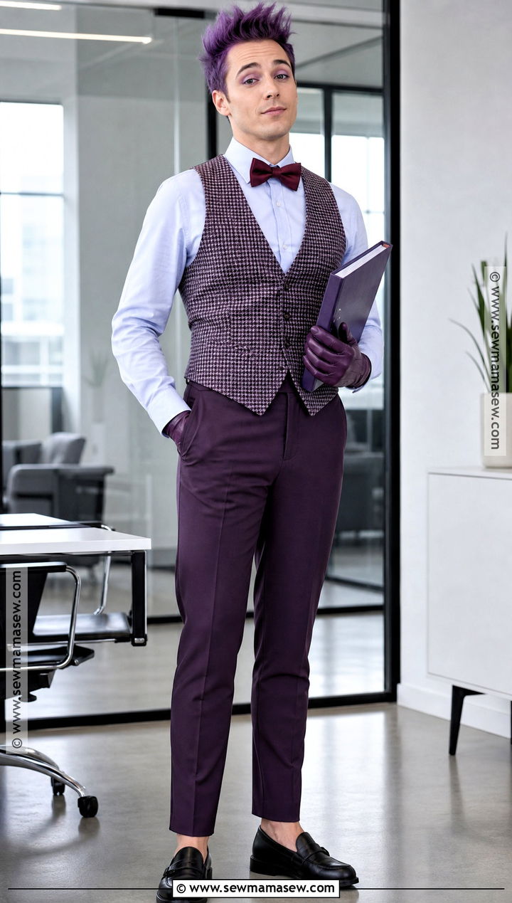 Office Friendly Fear Inside Out Costume - 30 fear inside out costume ideas