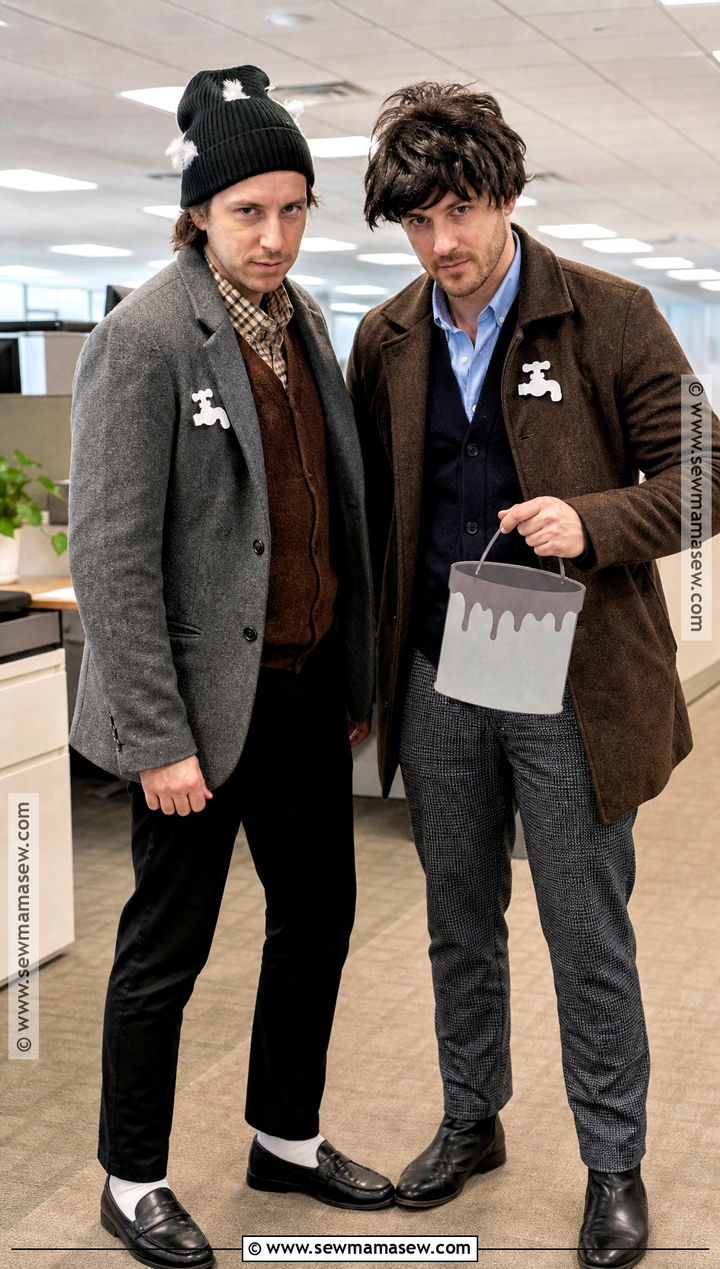 Office Friendly Harry And Marv Costume - 30 Harry And Marv Home Alone Costume Ideas