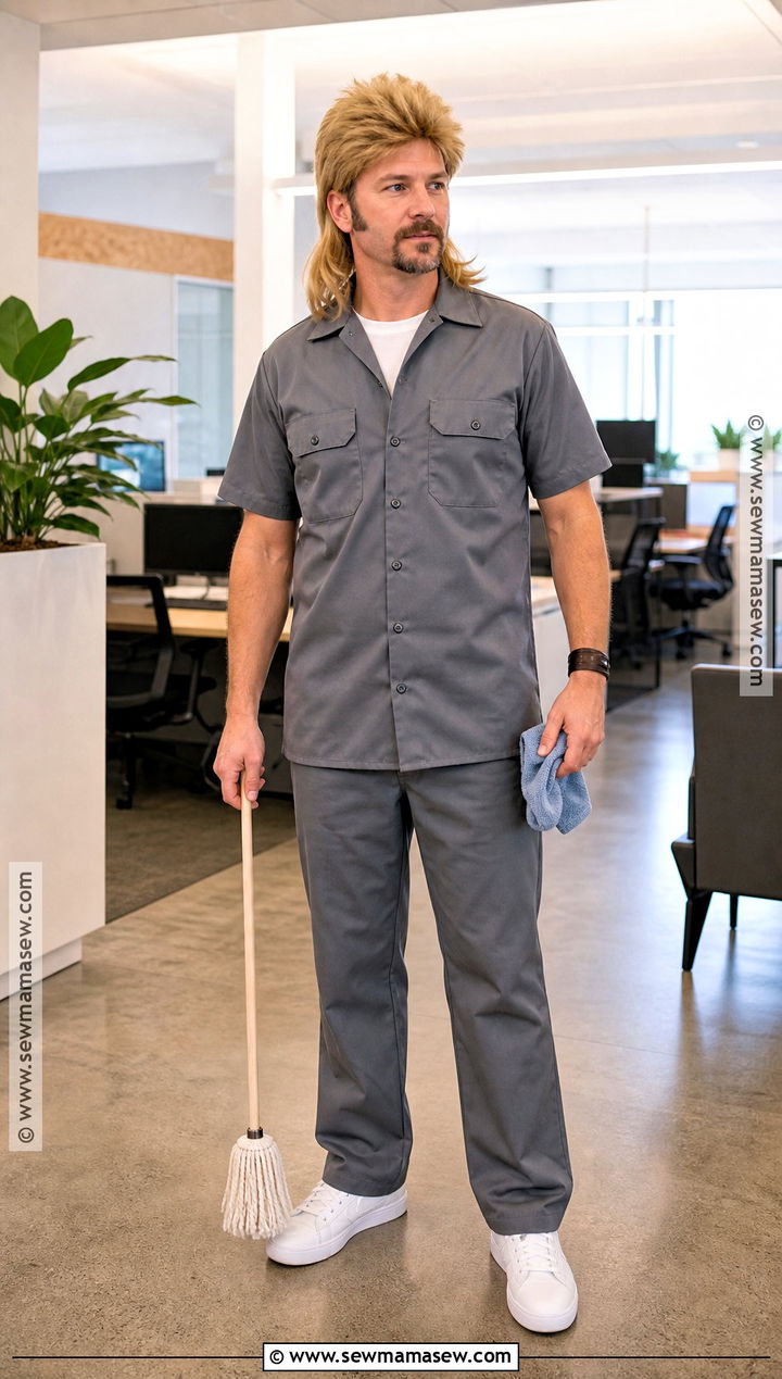 Office Friendly Joe Dirt Costume - 30 joe dirt costume ideas