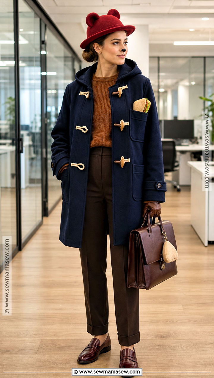 Office Friendly Paddington Bear Costume - 50 paddington bear costume ideas