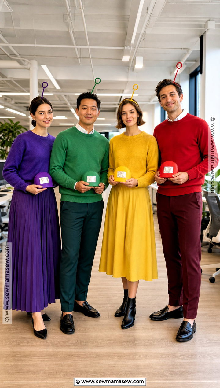 Office Friendly Teletubbies Group Costume - 40 teletubbies costume ideas