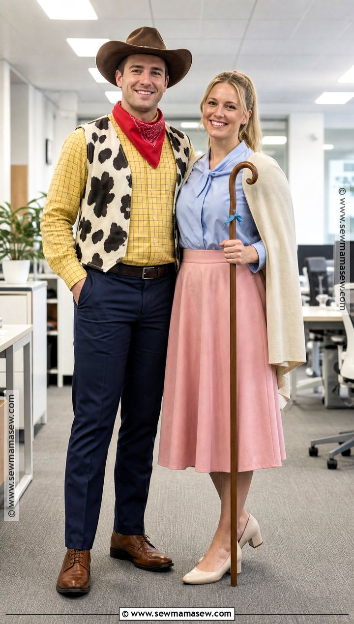 Office Friendly Woody And Bo Peep Costume - 40 woody and bo peep costume ideas