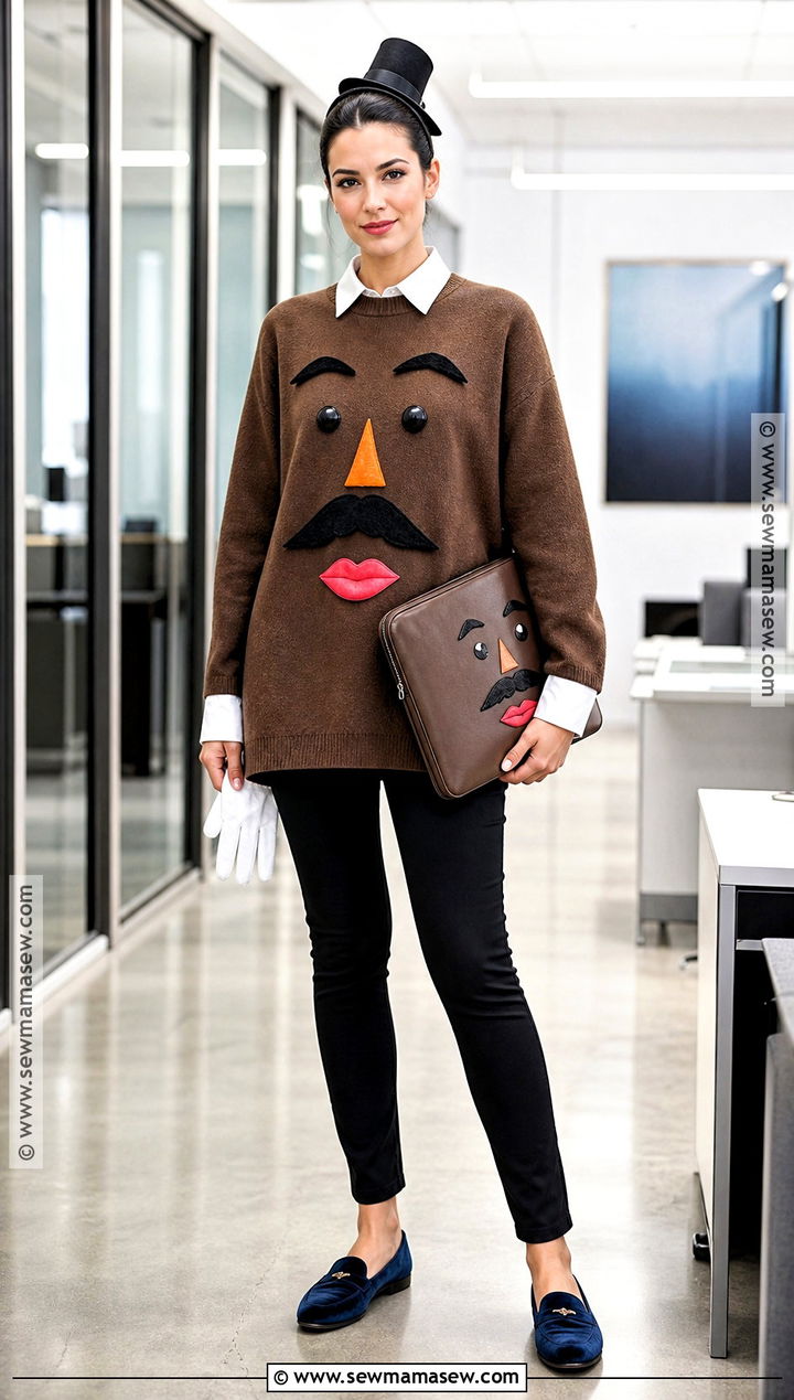 Office Mr Potato Head Costume - 30 mr potato head costume ideas