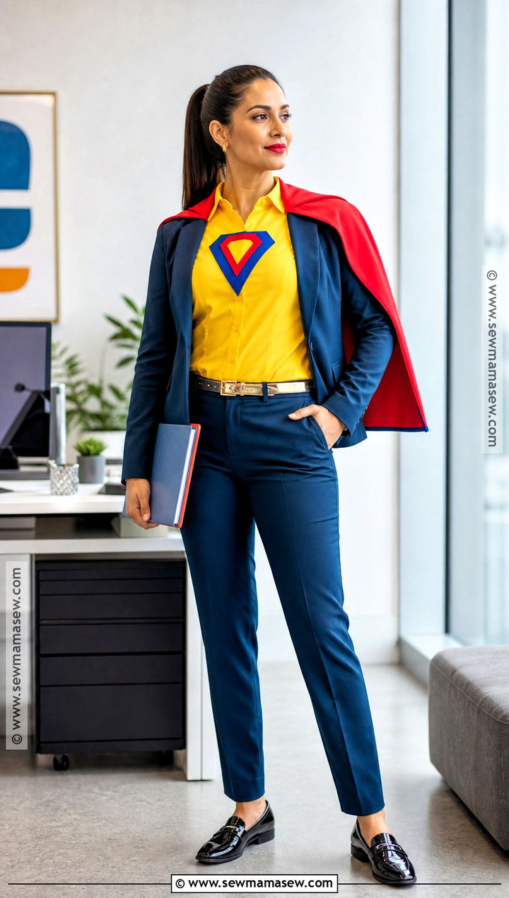 Office Superhero Costume - 35 work costume ideas