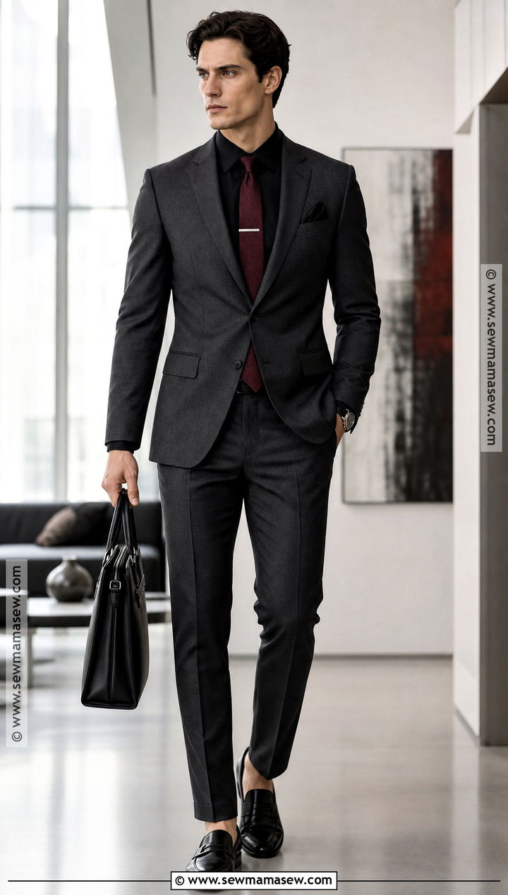 Office Vampire Aesthetic Outfit - 30 vampire aesthetic outfit male ideas