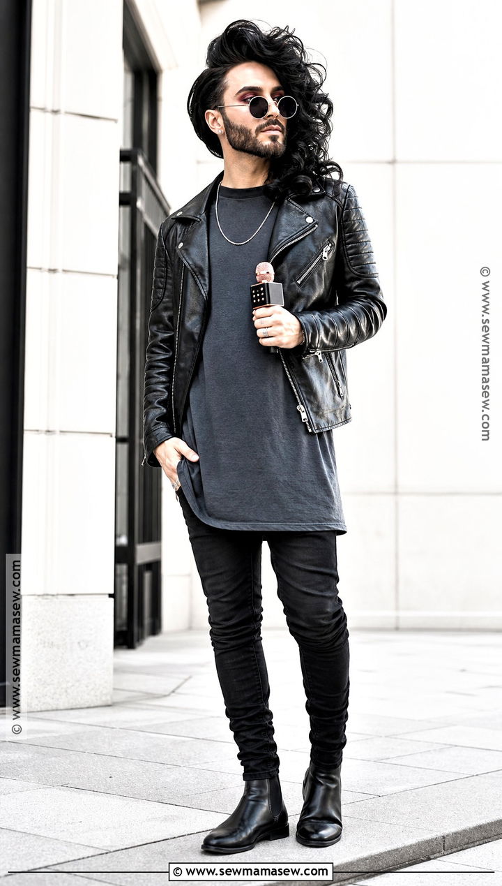 Often Leather Jacket Costume - 35 the weeknd halloween costume ideas