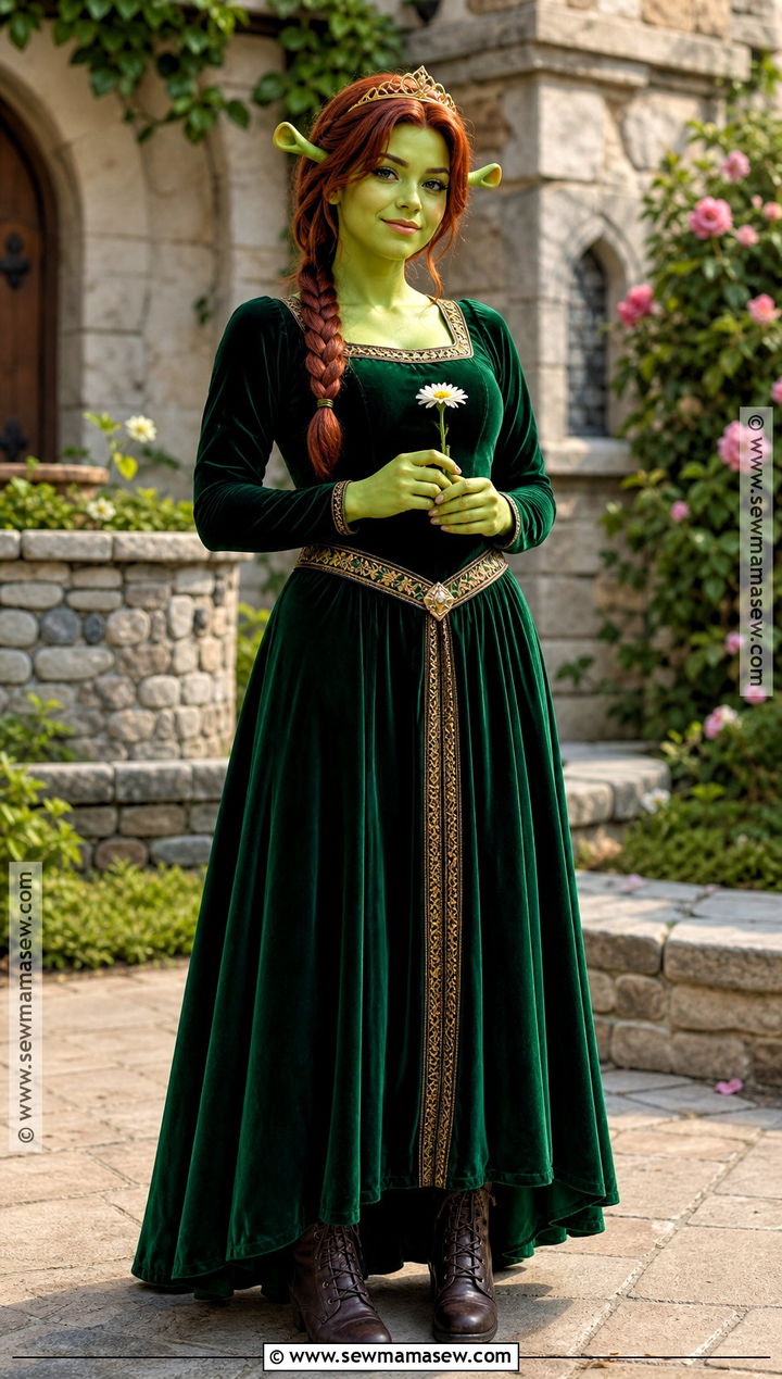 Ogre Fiona Shrek Costume - 30 shrek costume ideas for women