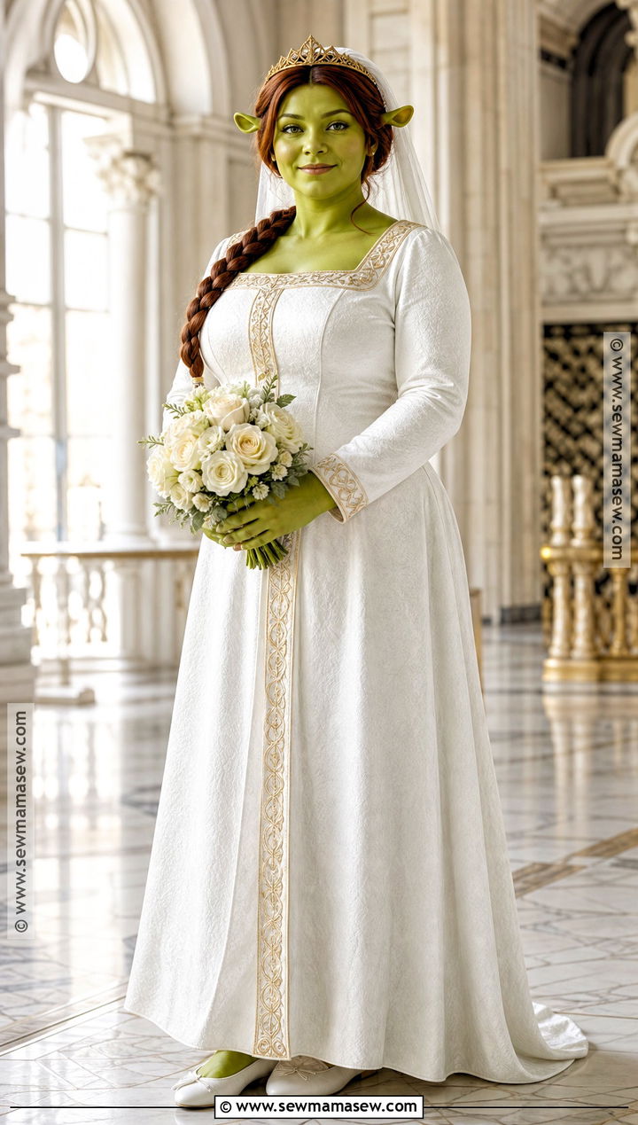 Ogre Fiona Wedding Costume - 40 fiona costume ideas