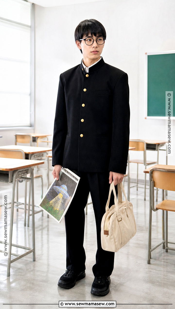 Okarun School Uniform Cosplay - 35 dandadan cosplay ideas