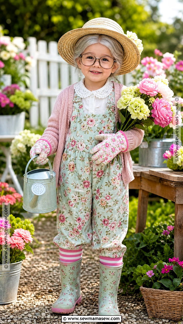 Old Lady Gardener Costume - 30 old lady costume ideas for kids